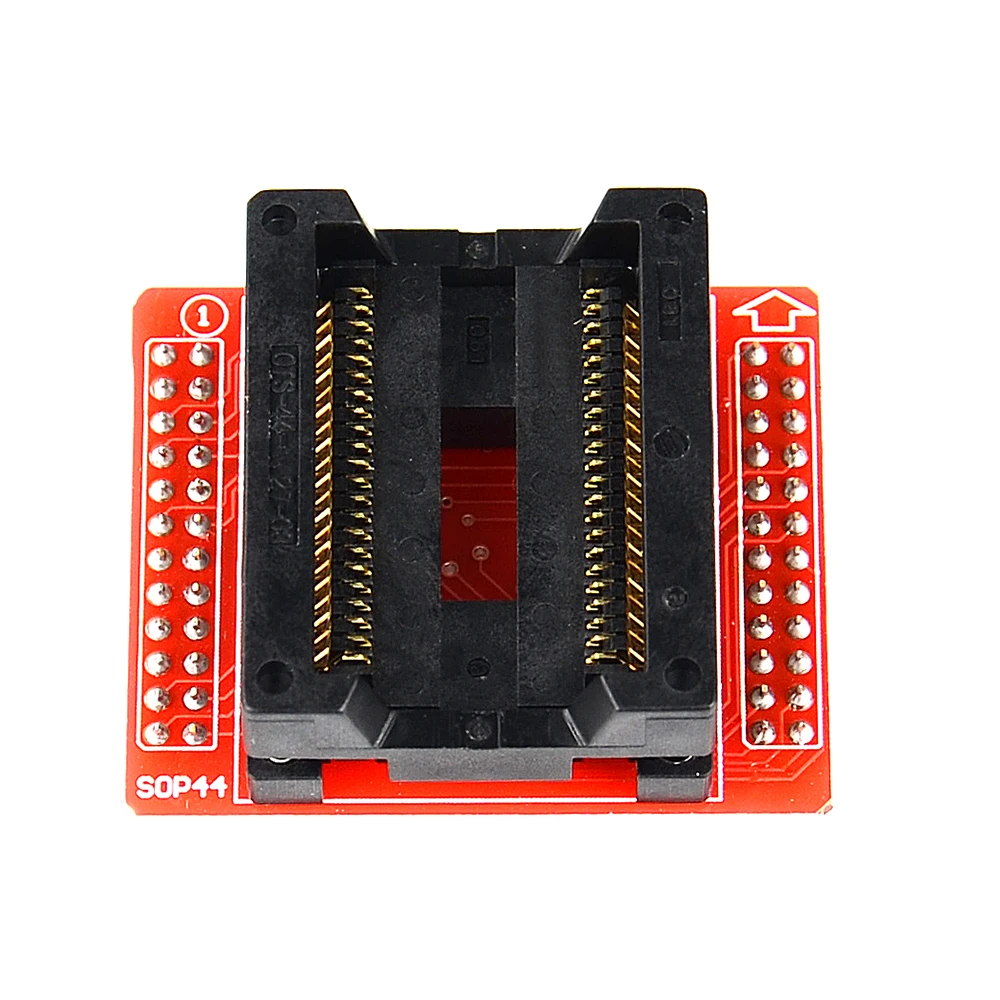 Новинка 2019 SOP44 IC адаптер для MiniPro TL866CS TL866A TL866II PLUS универсальный программатор TSOP48