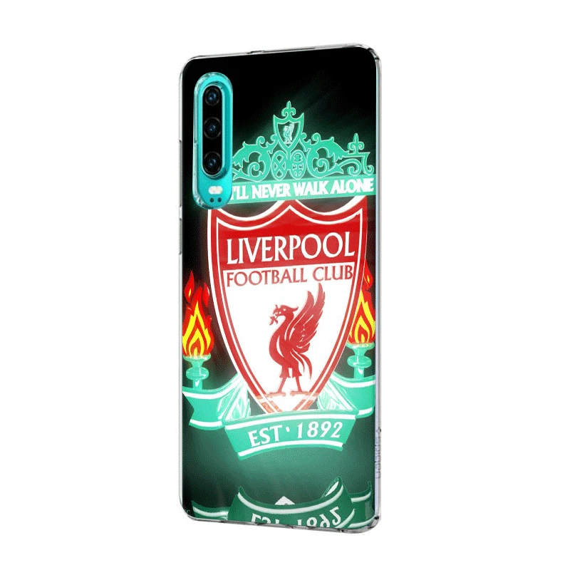 Мобильный чехол для телефона huawei Y6 Y7 Y9 mate 30 10 20 Pro Lite Nova 2i 3i 5i 2 3 4 чехол Liverpool FC корпус ТПУ