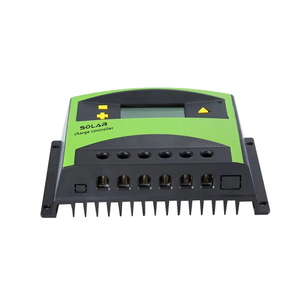 60A 12 V/24 V PWM солнечная панель контроллер батареи Контроллер заряда плата батареи диммер панель Регулятор солнечной энергии