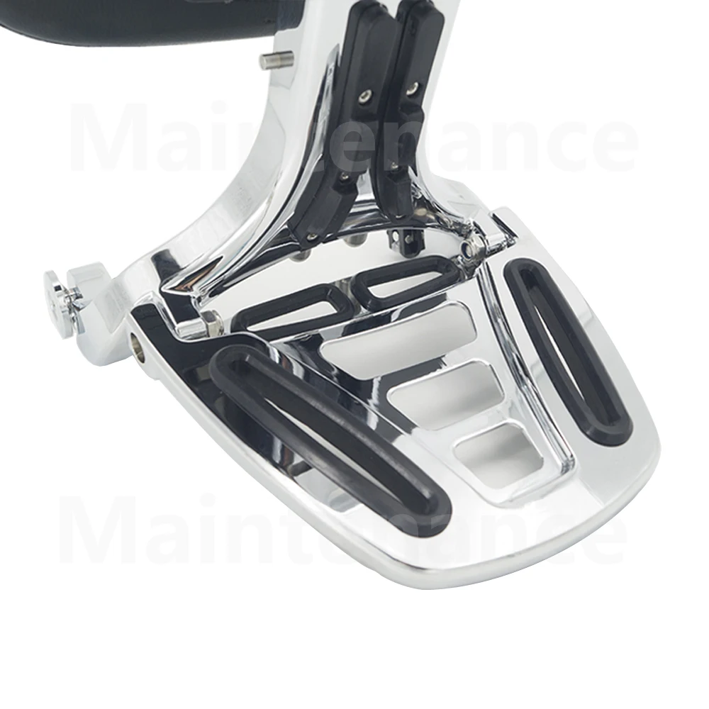 Maintenance Motong Multi-Purpose Driver Passenger Backrest For Harley Dyna Softail Breakout Sportster XL 883 Touring Road King motorcycle backrest