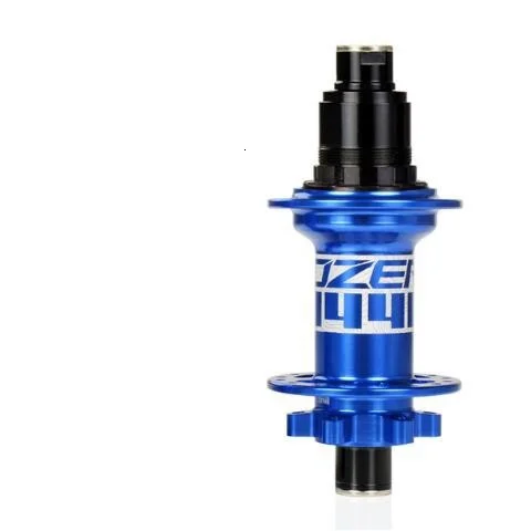 Blue rear XD KOOZER BM440 MTB горный велосипед BOOST концентраторы 32h отверстие дисковый подшипник ступицы передний задний 6 Болт 15*110 12*148 мм через - Цвет: Blue rear XD