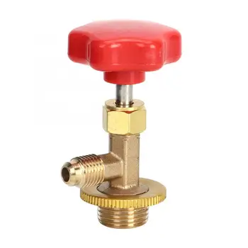 

AC Adapter Can Dispensing Valve Bottle Opener Refrigerant Repair Tool R134 R22 Refrigerant Bottle Opener New Arrivals