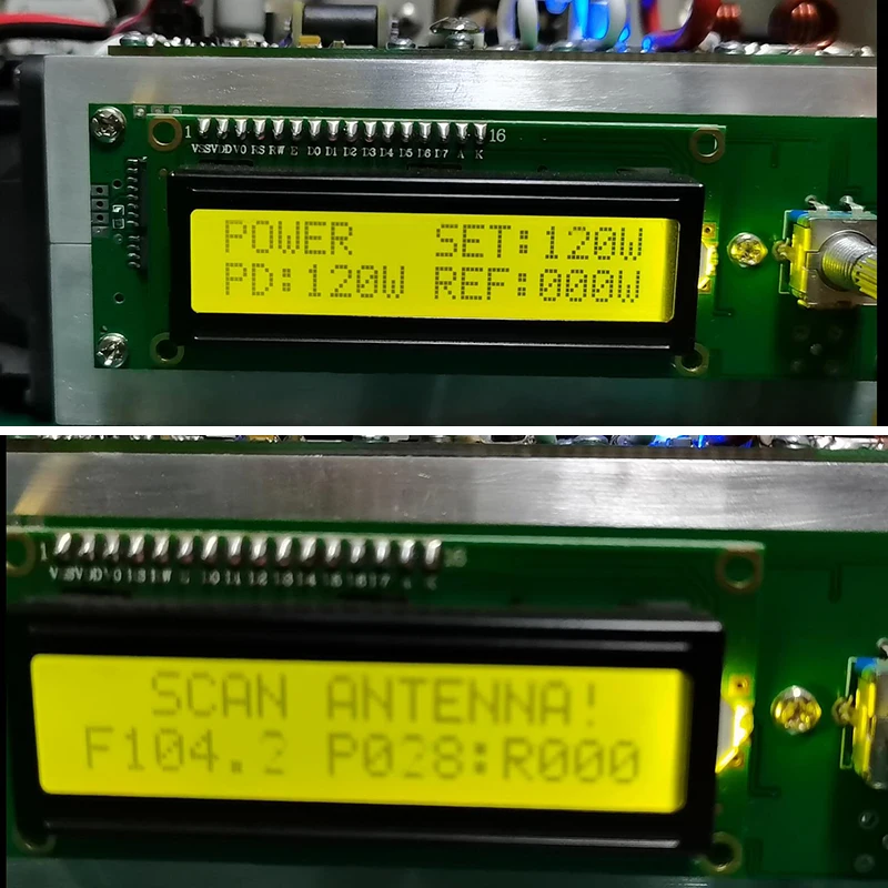 Émetteur FM Stéréo 0-150W 83-108MHz - Pour Station Radio Amateur - NEUF
