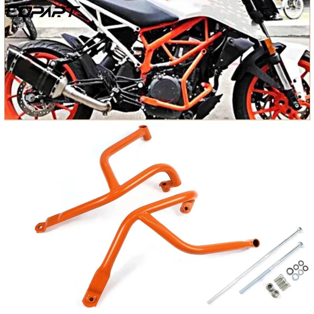 Для KTM DUKE390 DUKE250 DUKE 390 250 2017 2018 2019 аварии мотоцикла бар двигателя гвардии бампер трюк