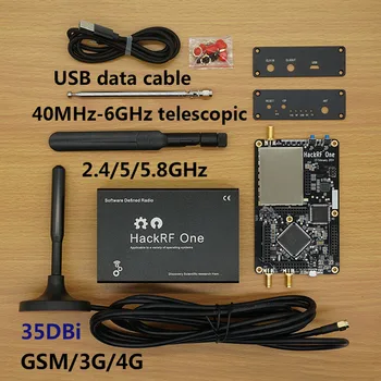HackRF Un SDR Software Defined Radio 1MHz a 6GHz Mainboard kit scheda di Sviluppo