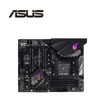 ASUS-placa base ROG STRIX B450-F para GAMING, enchufe AM4 DDR4 para AMD B450M B450, Original, usada