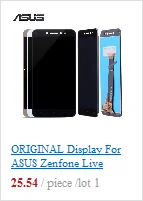 Для ASUS Zenfone ZE500CL ZE550KL ZE553KL ЖК-дисплей с сенсорным экраном дигитайзер сборка Замена для ASUS ZE553KL с рамкой