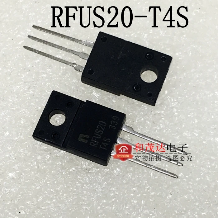 2 шт./RFUS20-T4S RFUS20 TO-220F TO220F