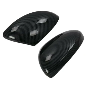 

ABS Carbon Fiber Rearview Mirror Housing Cover -Side Mirror Cover Trim for Nissan Altima 2019 2020