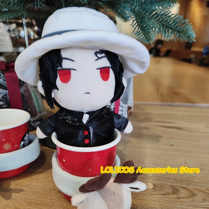 

Anime Demon Slayer Kimetsu no Yaiba Kibutsuji Muzan Cosplay Cute Pillow Plush Doll Plushie Toy Change suit Dress Up Clothes Gift