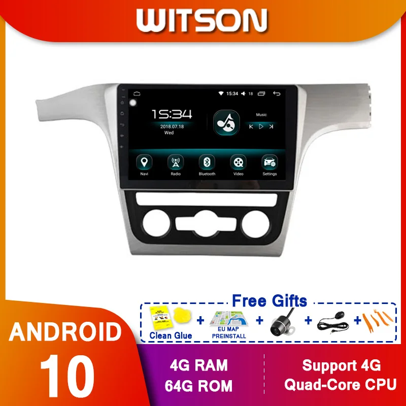 WITSON 10 2 &quotFULL HD сенсорный экран Android 0 Восьмиядерный Автомобильный GPS