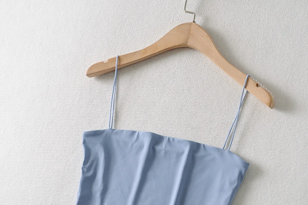 BRADELY MICHELLE 2020 Summer Womens Crop Top Sexy Elastic Cotton Camis sleeveless Short Tank Top Bar