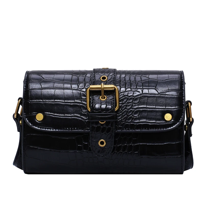 

2019 new Crossbody Bags For Women simple flap Luxury Handbags Women Bags Designer Famous Brands Ladies chain Shoulder Bag black