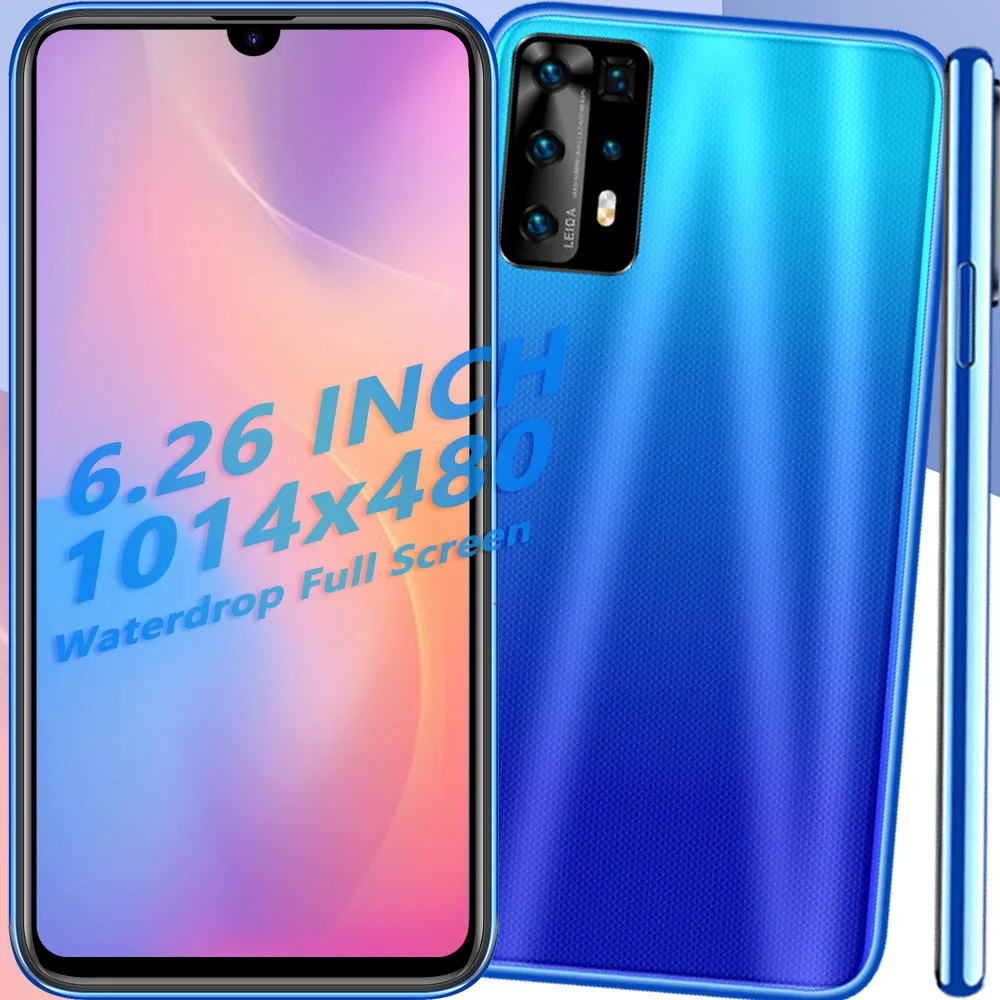4G LTE Global Version K40 Pro Smartphones 4G RAM+64G ROM 6.26inch 5MP+13MP Android 7.0 Mobile Phones Cheap Celuares Unlocked
