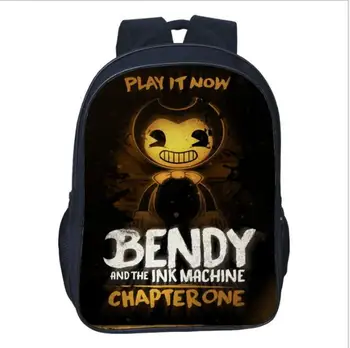 

Bandy and ink machine Bendy backpack school bag cross-border for a generation of fat wholesale custom