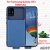 KQJYS Magnetic Battery Charger Cases For Samsung Galaxy A51 Portable Power Bank Charging Cover for Galaxy A51 Battery Case ► Photo 1/6