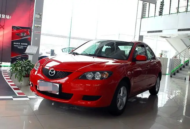 Детали кузова передняя решетка бампера BS1C-50-C21 BS1C-50-C11 для mazda 3 1.6L 2004-2008