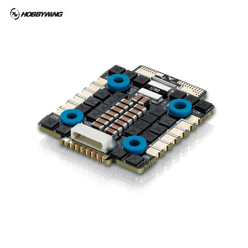Горячая Распродажа 20x20 мм Hobbywing XRotor Micro 40A BLheli_32 4в1 бесщеточный ESC для