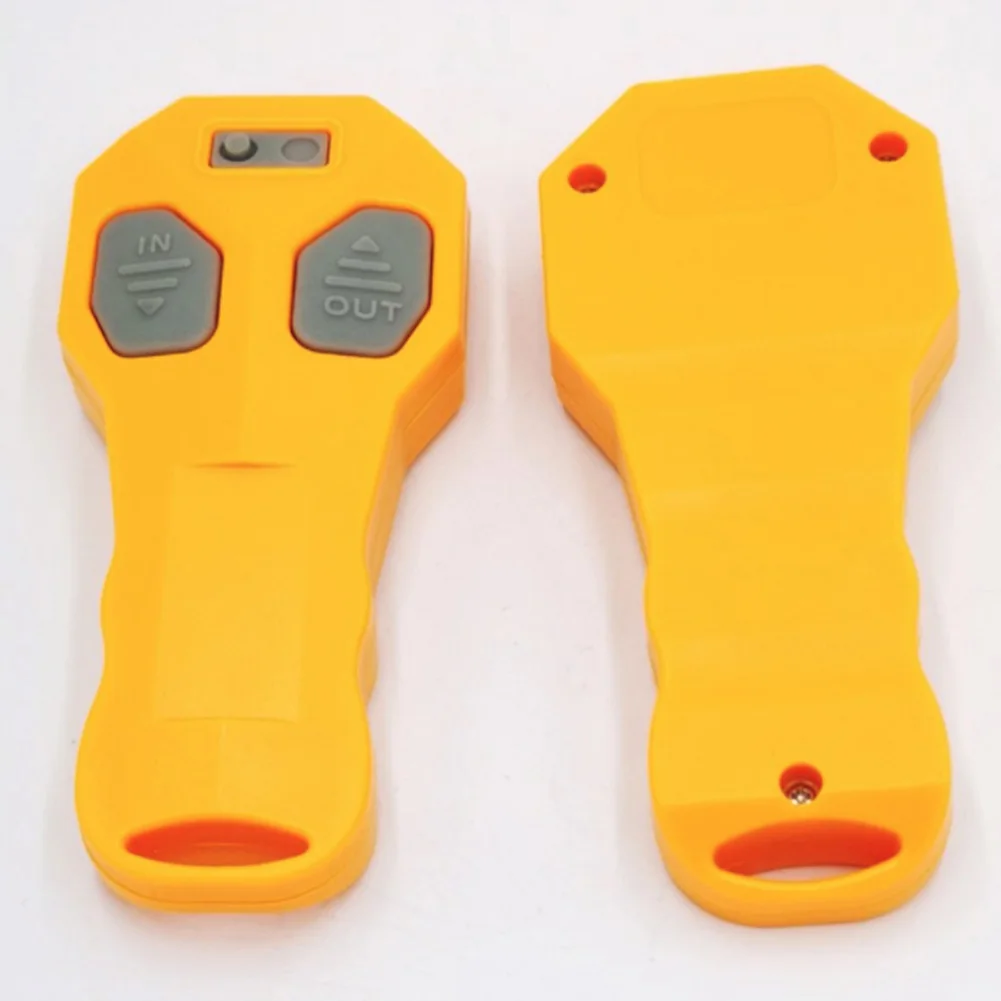 DC12V дистанционная Беспроводная лебедка с дистанционным управлением желтый +