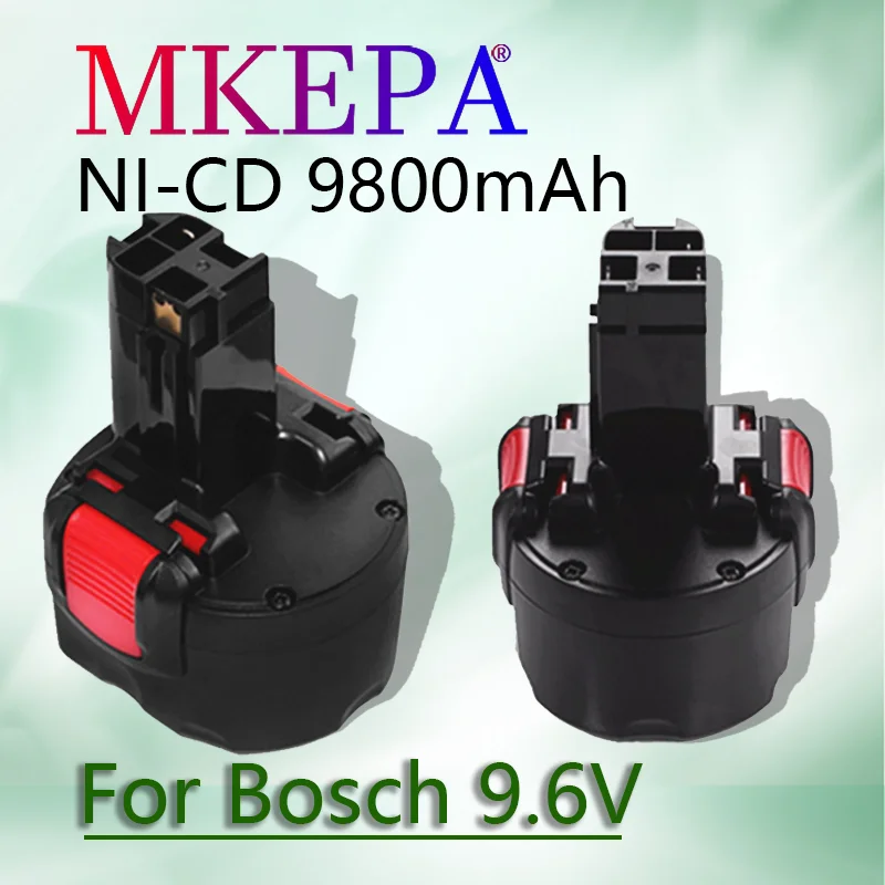 Brand new bat048 9.6V 9800mAH Ni Cd rechargeable battery power tool Bosch PSR 960 bh984 bat119 | Электроника