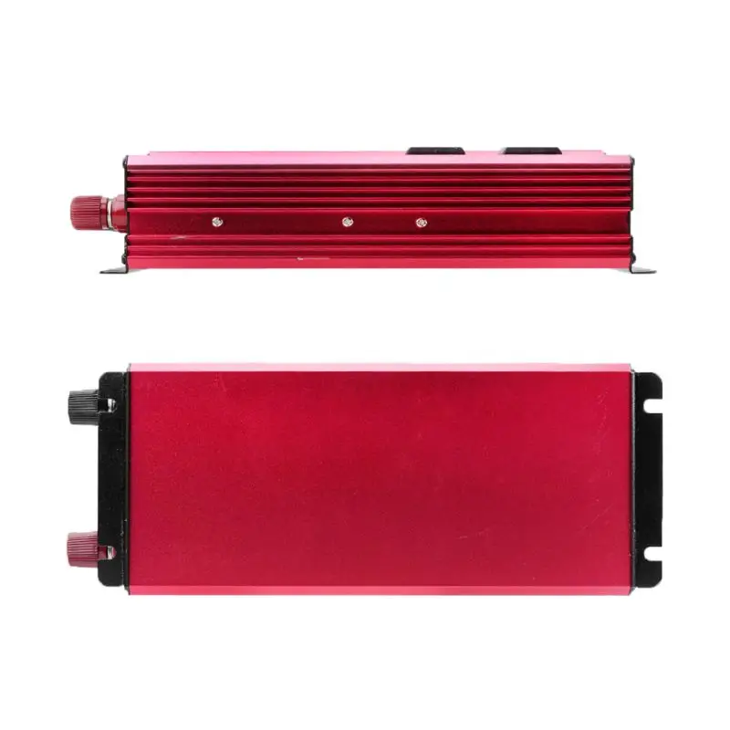 4000 Вт Солнечный инвертор Синусоидальная волна светодиодный 4 USB DC12/24 V к AC110V/220 V преобразования U1JF