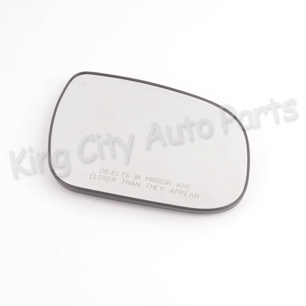 CAPQX For KIA FORTE 2009- Rearview mirror glass Rear View Mirror Glass Lens Side Clear Rearview Mirror Glass white Lens