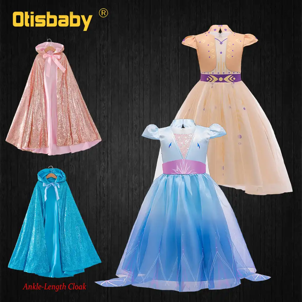 infant princess anna costume