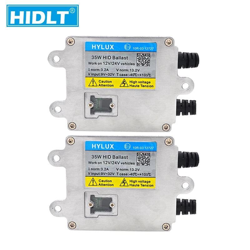 Ксеноновый балласт HID HIDLT 2 шт. Hylux Hyluxtek A2088 35 Вт с быстрым запуском для