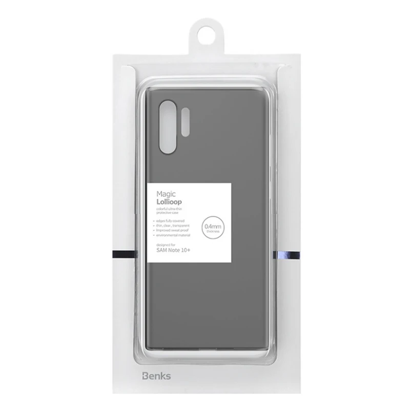 Benks ультратонкий защитный чехол для телефона PP Shell Samsung Note 10 Plus + 360 Полное покрытие