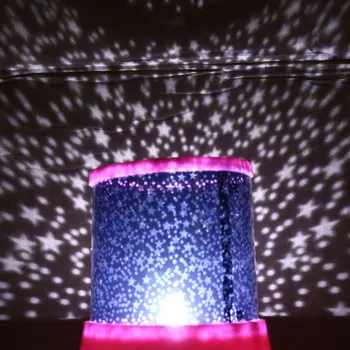 

Led USB Projector Christmas Deco Starry Sky Star Master Children Kid Baby Sleep Colorful Mini LED Night Light Lamp for Bedroom