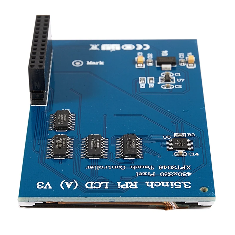 Для Raspberry Pi 3,5 дюймов 320x480 RGB пикселей HD ЖК-дисплей контактный экран с ручкой для Raspberry Pi 2 3 Модель B RPI Pi2 Pi3 Acc