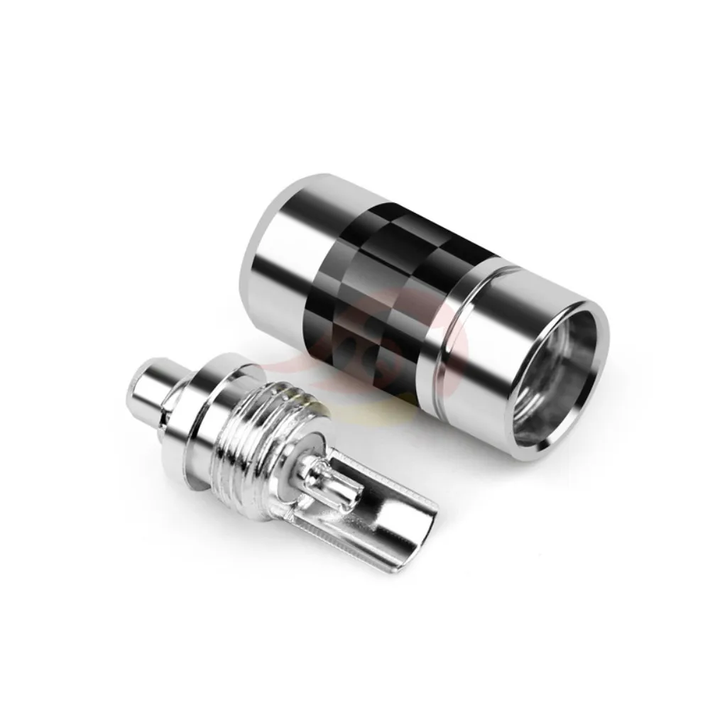 Earphone Pins MMCX Jack Connector For A2 SE215 SE315 SE425 SE535 SE846 Hifi Headset Adapter Rhodium Plated Audio Plug