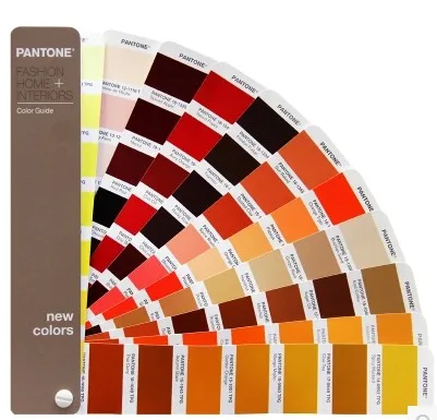

Original American color card CAITONG TPX new color 210 colors TPG color card fhip120