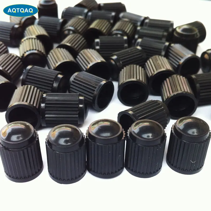100Pcs/Lot Tubeless Tyre Wheel Stem Air Valve Caps Car Tire Valve Caps Auto Truck Bike MTB Dust Dustproof
