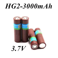 Nuova batteria Dolidada 100% originale 18650 batteria ricaricabile HG2 3000 mah 3,7 v per batteria al litio HG2 18650 3000 mah