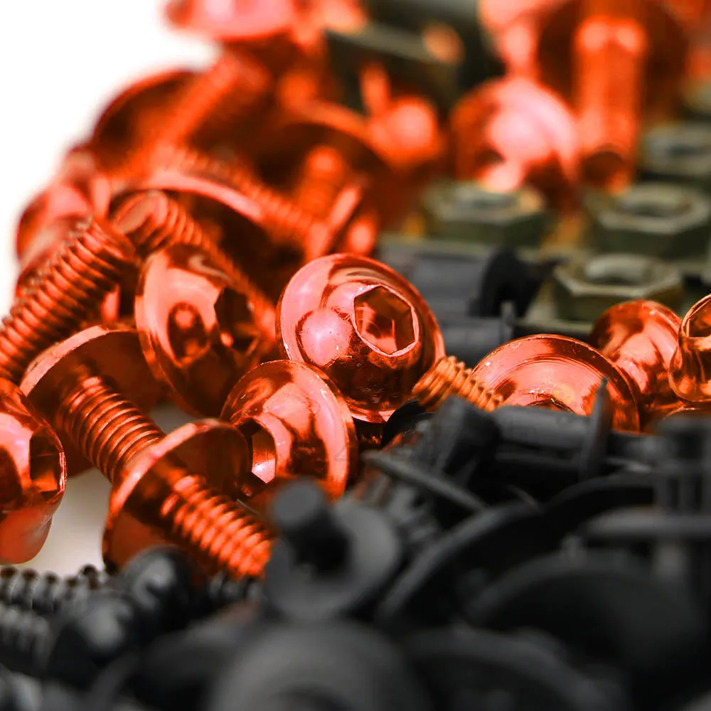 Комплект болтов обтекателей для мотоциклов комплект зажимов винтовых гаек KTM Duke