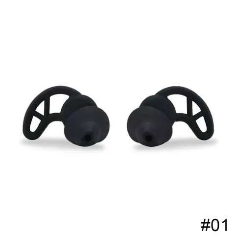 Noise Reduction Earplug Three-layer Silicone Ear Plugs Sleeping Earplugs Oordoppen Sleep Anti Noise Silicone Tapones Oidos