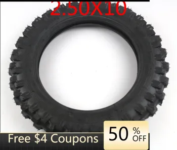 

2.50/2.75-10 Dirt Bike Replacement TYRE for Honda Crf50 /Xr50, Razor MX650 / MX500, Suzuki DRZ70 / JR50, Yamaha PW50