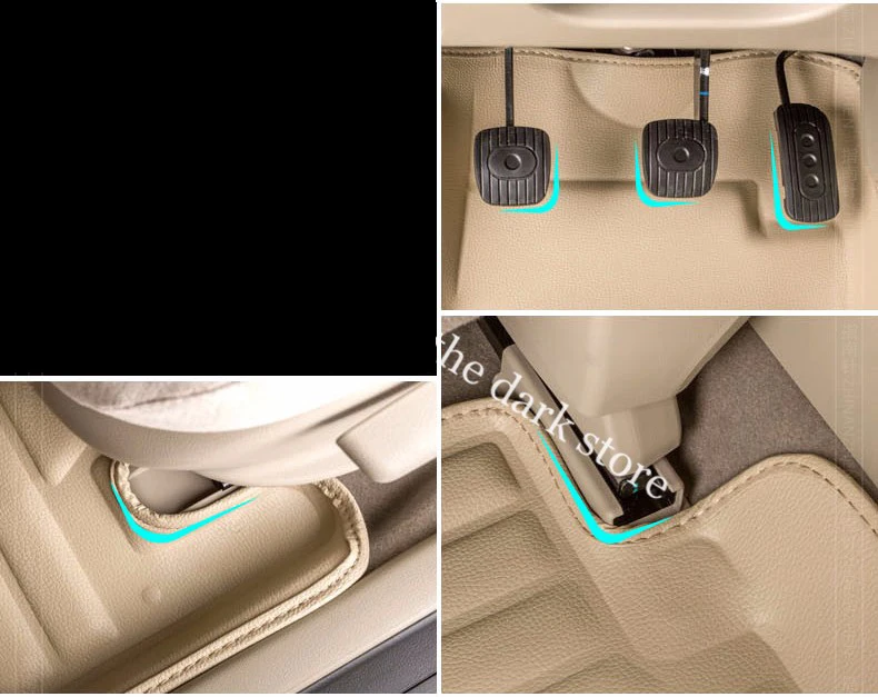 Lsrtw2017 кожаные автомобильные коврики ковер для nissan sylphy g11 2005 2006 2007 2008 2009 2010 2011 2012 almera bluebird classic
