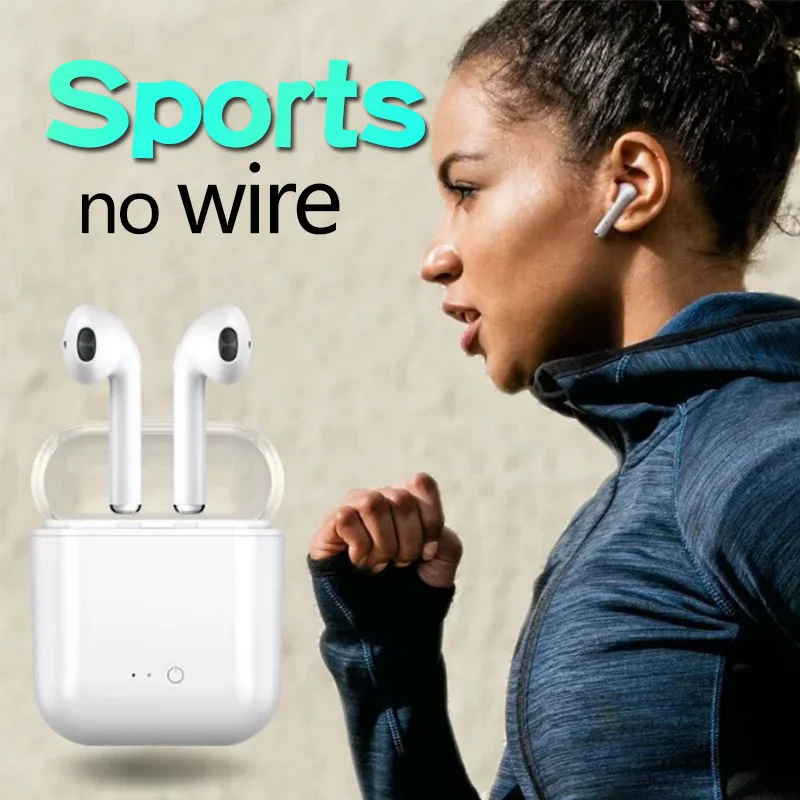 Беспроводная Спортивная мини гарнитура I7mini bluetooth 5 0 I7s TWS в стиле свободные руки
