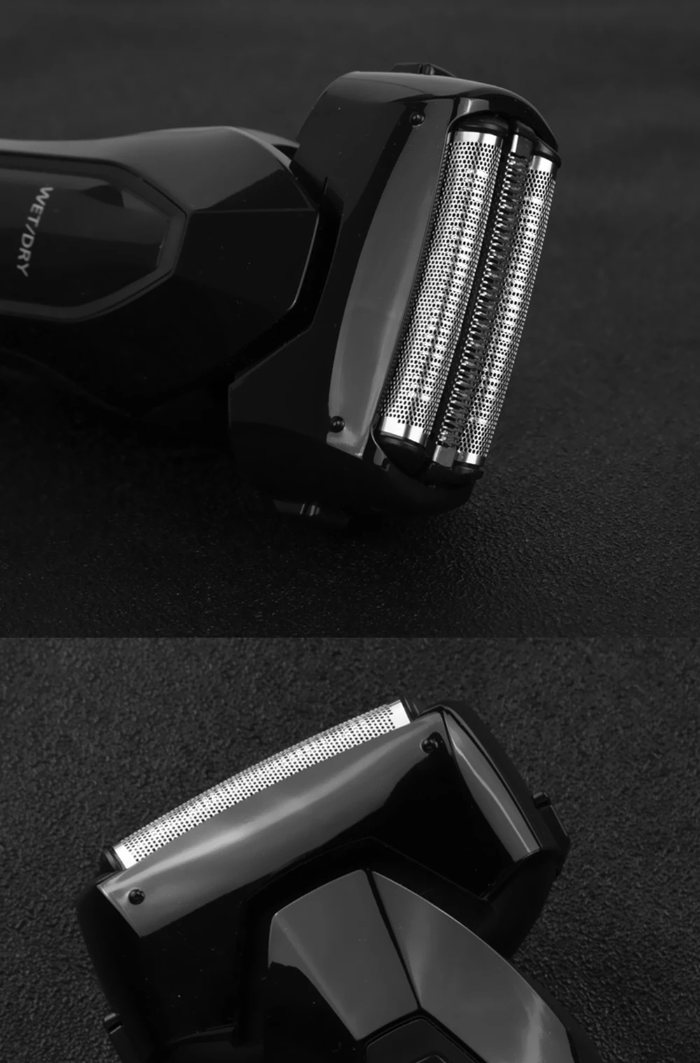 Panasonic электробритва ES-FRT2 перезаряжаемая с тройным лезвием для мытья всего тела Мужская электрическая бритва