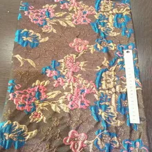 Африканская жаккардовая парчовая ткань высокого качества французская жаккардовая парчовая ткань для нигерийского Платья вечерние DHL04