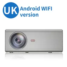 UK plus Rd825 проектор портативный мобильный телефон Android WiFi домашний светодиодный проектор Hd 1080P проектор