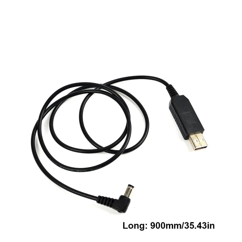 Портативное зарядное устройство USB(9-10,8 В) трансформаторный кабель для Baofeng UV-5R, UV-82, BF-F8HP, UV-82HP, UV-9R Plus Walkie Talkie