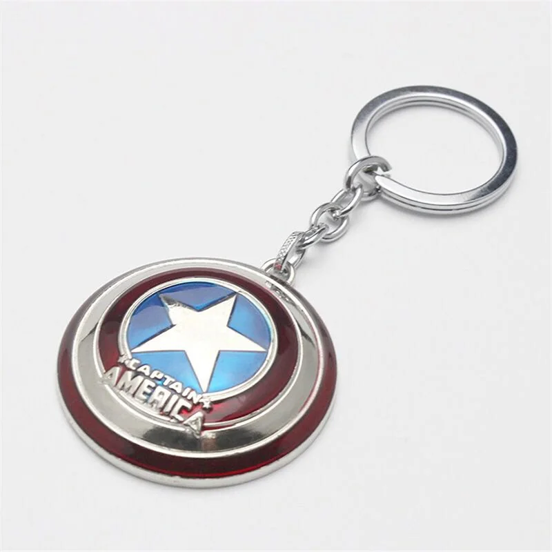 Детский брелок для косплея защитный чехол в стиле Captain America детская игрушка