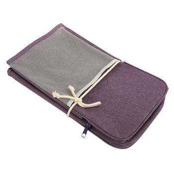 

Sewing Machine Dust Cover Storage Bag with Storage Pockets Compatible with Most Standard Singer and Brother Machines