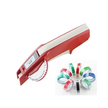 Dymo 1610 3D тиснение руководство этикетировщик 1610 ручной принтеры этикеток для 6/9 мм 3D тиснение ярлык легко сделать этикетка