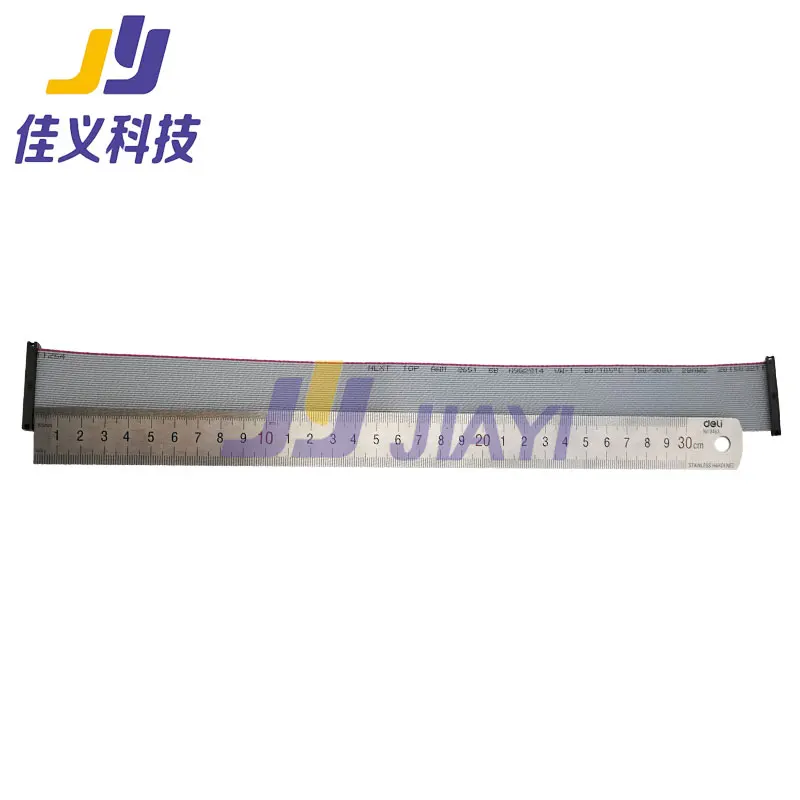 

2Pcs 34 Pin 350mm Length UV Inkjet Printer Data Cable for Allwin Printer/ Konica Printhead Cable;High Quality&Good Price!!!