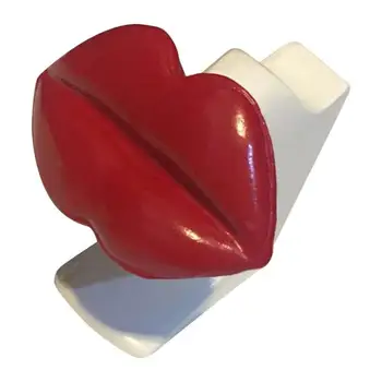 

Sunglasses Display Tabletop Solid Eyewear Holder Eyeglass Creative Lips Display Stand Rack