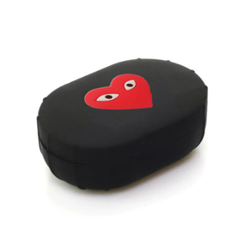 G Мультяшный силиконовый чехол для наушников с Bluetooth для Redmi AirDots, мягкий TWS беспроводной чехол для зарядки наушников, милый защитный чехол - Цвет: G